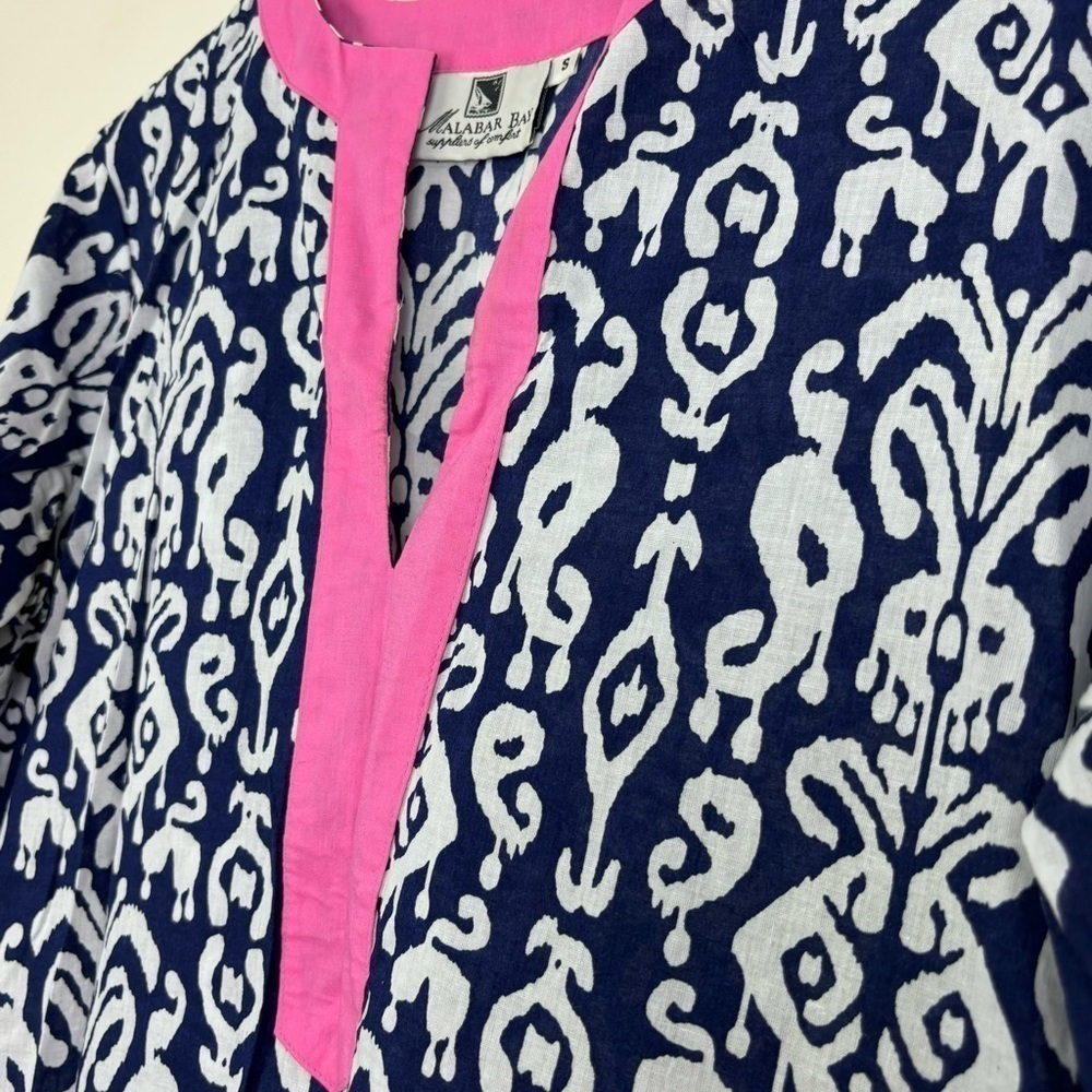 Malabar Bay Cotton Tunic - Picture 5 of 7